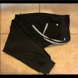 Figs scrub pants- Zamora black